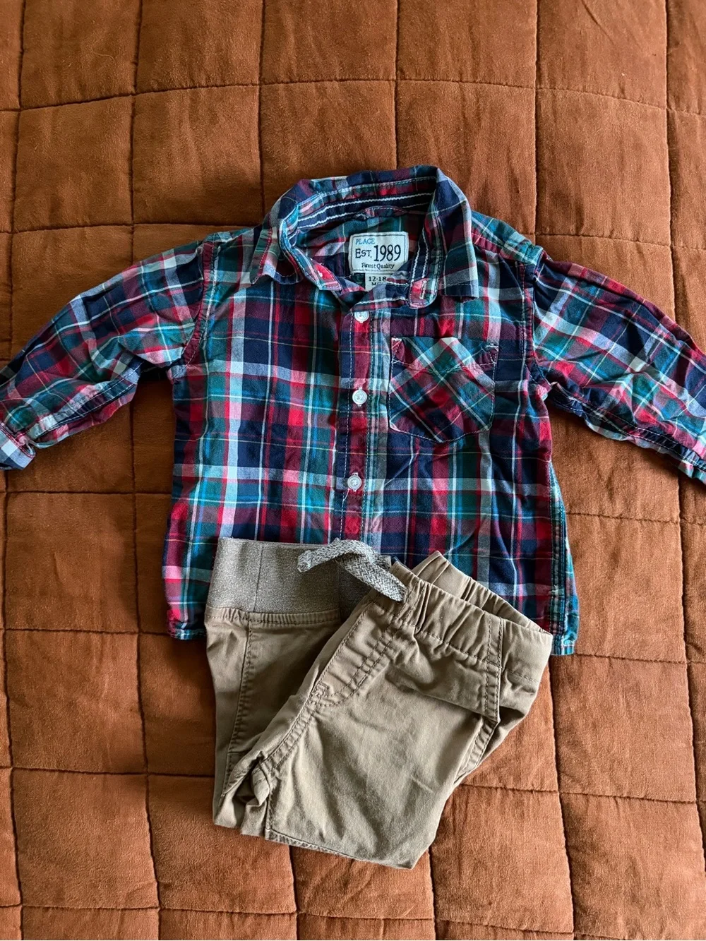 12-18 month baby boy clothing bundle